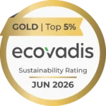 Ecovadis, médaille d'or